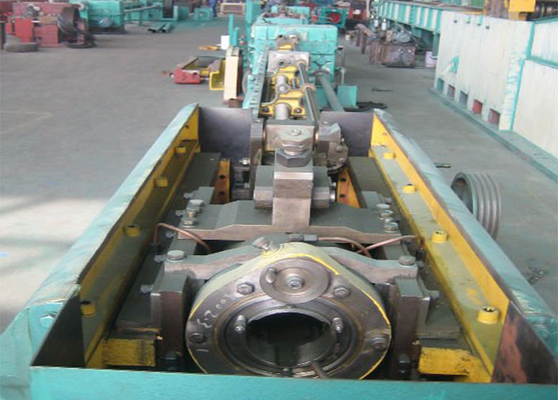 Metal Boru 3 Roll Mill / Haddehane Makineleri 55KW Karbonlu Çelik ile 80 m / Min