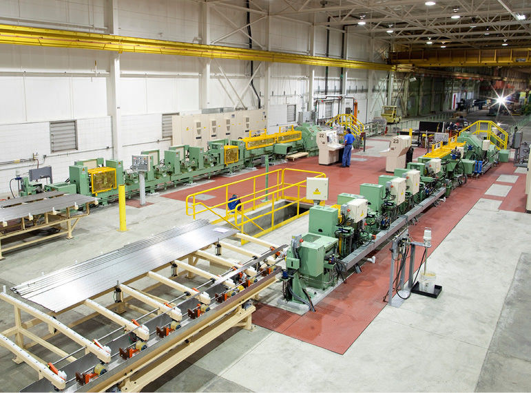 PLC Kontrol Sistemi Soğuk Pilger Pipe Mill Devamlı Yuvarlama Yöntemi Süreç Yönetimi ile Sızdırmaz Boru Üretimi Sağlayan