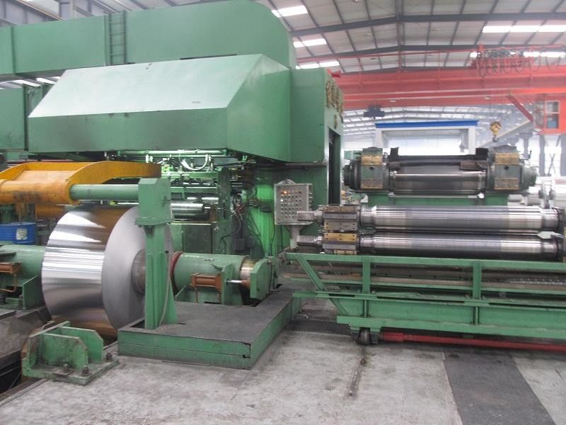 Drive O Cold Rolling Mill 120KN Stretch Tension ve 4Hi Skin Pass Mill ile Endüstriyel Metal Rolling Uygulamaları için Uygun