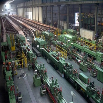 Dikişsiz Boru Yapımı İçin 5 Silindirli Karbon Çelik Soğuk Haddehane Makinesi PLC