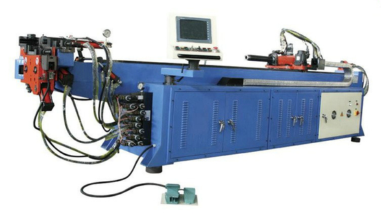 Cold Metal Pipe / Tube Bender Machine Automatic With R 25 - 200 110V 12MPa