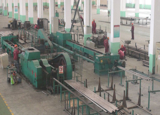 Boru Soğuk Haddehanesi / Haddehane Ekipmanları 75KW 90 m / Dakikalık İki Rulo