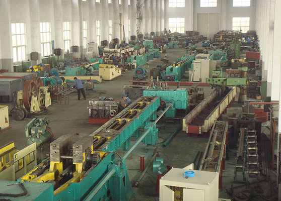 Paslanmaz Çelik Borular / Demirsiz Metal borular yapmak için LG325 Soğuk Pilger Mill