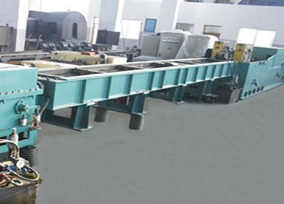 Metal İki Rulo Soğuk Haddelenmiş Öğütücü 25m Soğuk Pilger Fabrikası LG220 İyi Kapanma Hassasiyeti