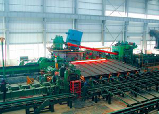 29.1 × 3.84 × 2.65 m 400kW ile yatay Piercing Dikişsiz Çelik Boru Mill