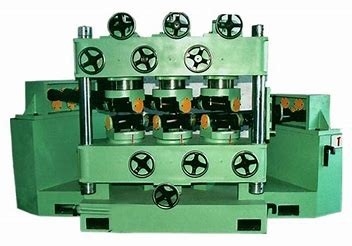 Otomatik CNAS IAF Metal Mil Doğrultma Makinası